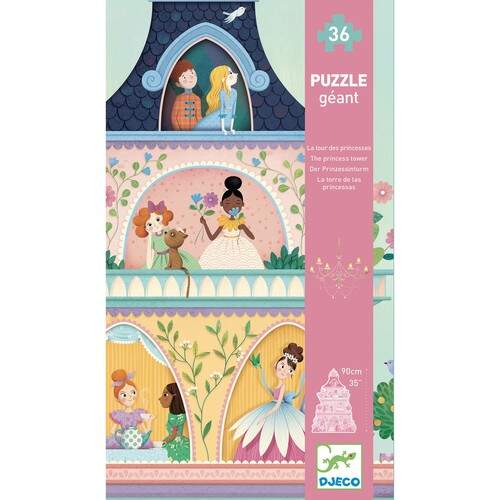 Puzzles & Geduldspiele DJECO