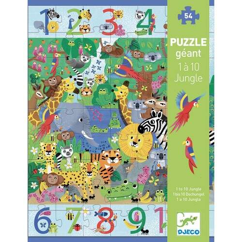 Puzzles & Geduldspiele DJECO