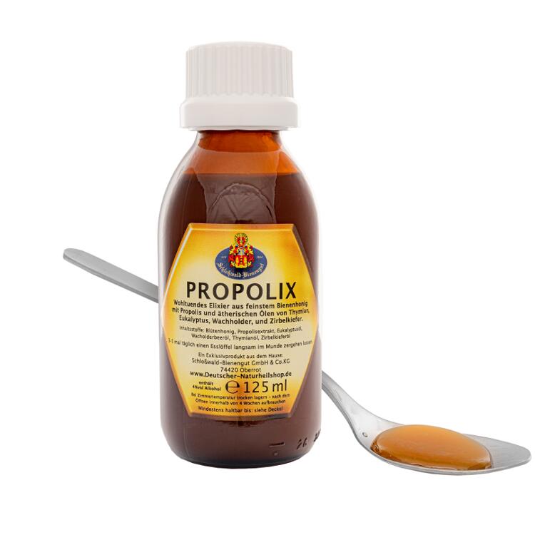SCHLOßWALD-BIENENGUT - Propolix Atemelixir