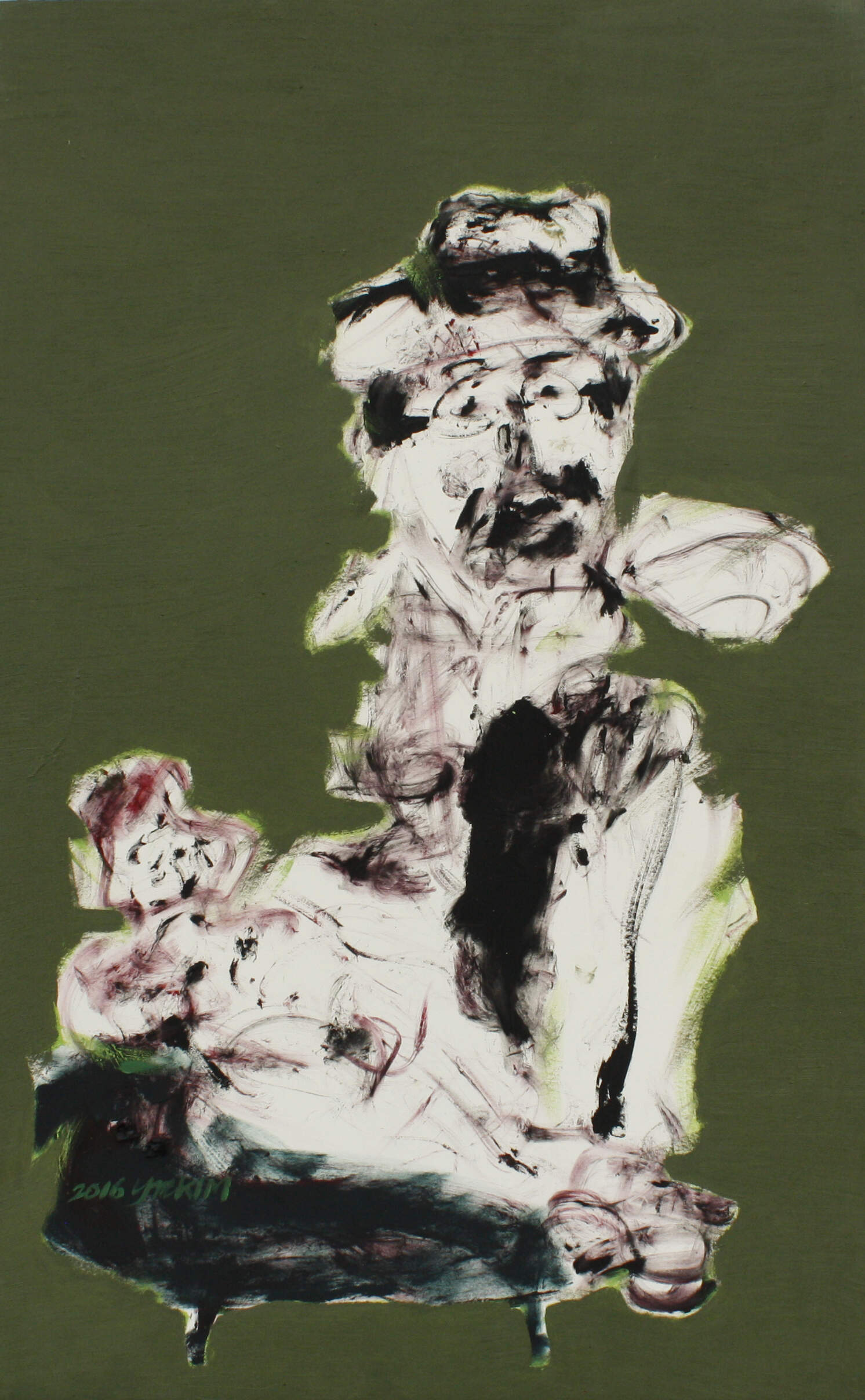 Poster & Bildende Kunst Kunst Young-Mi KIM