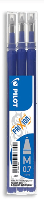 Encre et cartouches pour stylos Pilot