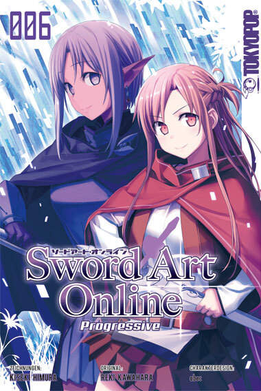 Tokyopop Deutsch NEUWARE Sword Art Online Progressive 6 