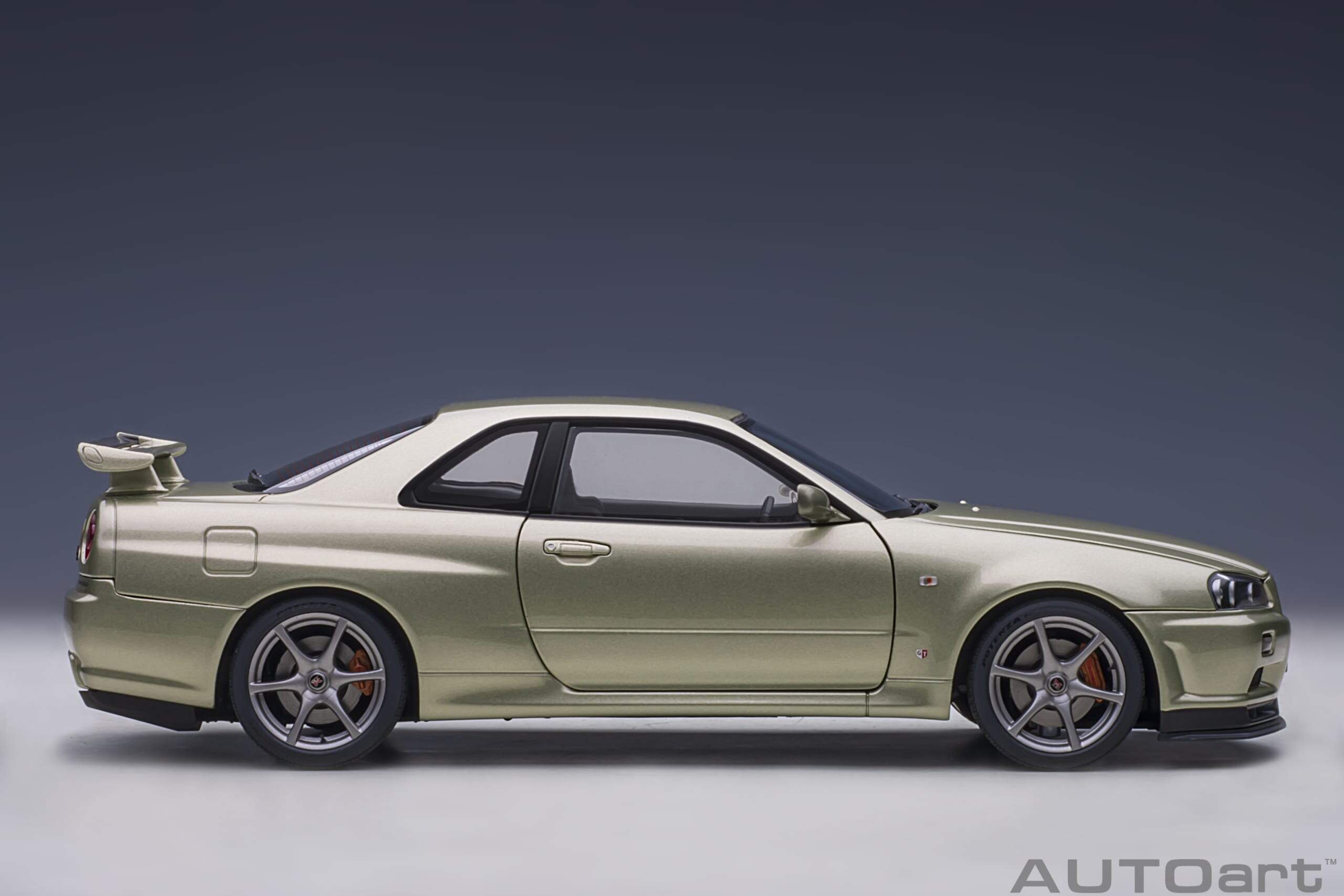 Autoart Autoart Nissan Skyline Gt R R34 V Spec Letzshop
