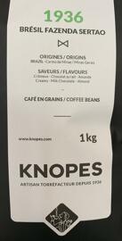 Café KNOPES, Artisan Torréfacteur depuis 1936