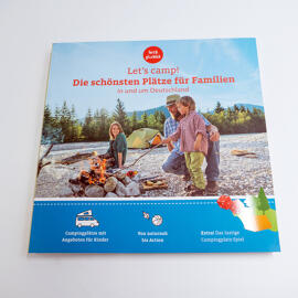 livres illustrés Camping Planification de voyage et d'itinéraire alva media