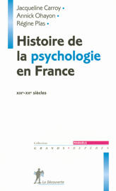 Psychologiebücher Bücher LA DECOUVERTE