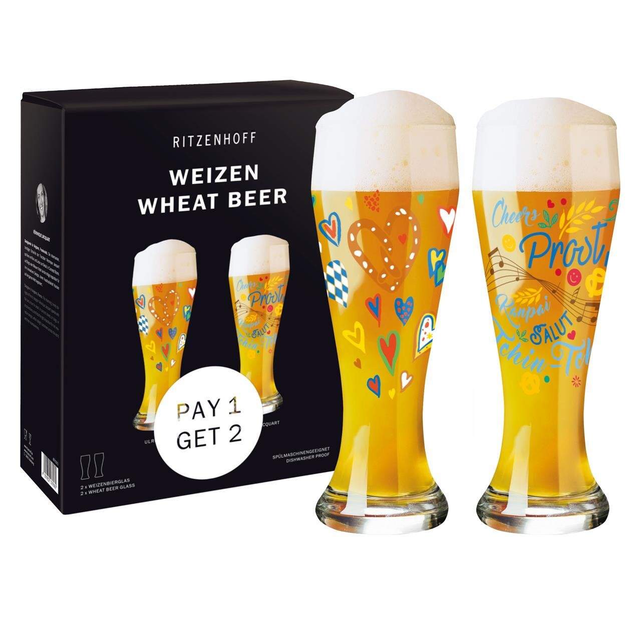 Biergläser Ritzenhoff