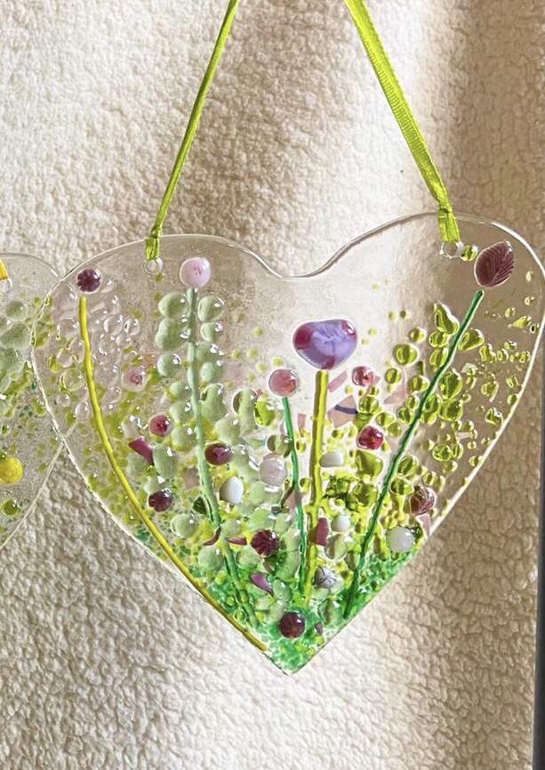 Dekoration Glassbykarin