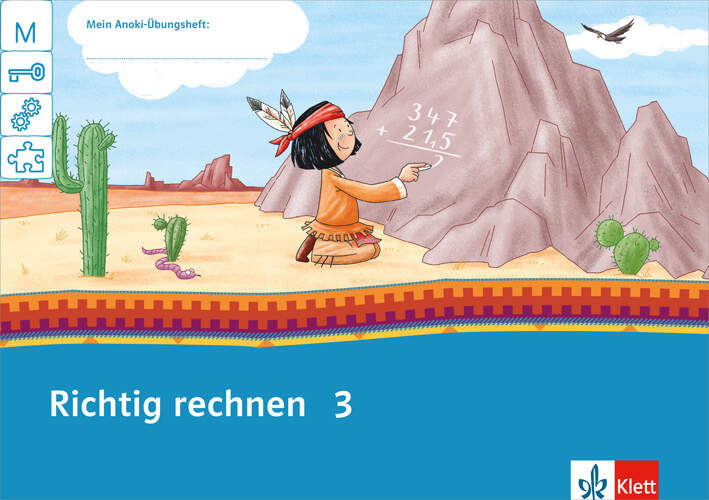 Ernst Klett Richtig Rechnen 1. Heft A, Fördern | Letzshop