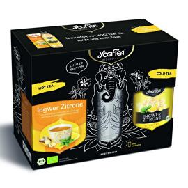 Tee-Geschenke Gelber Tee Yogi Tea