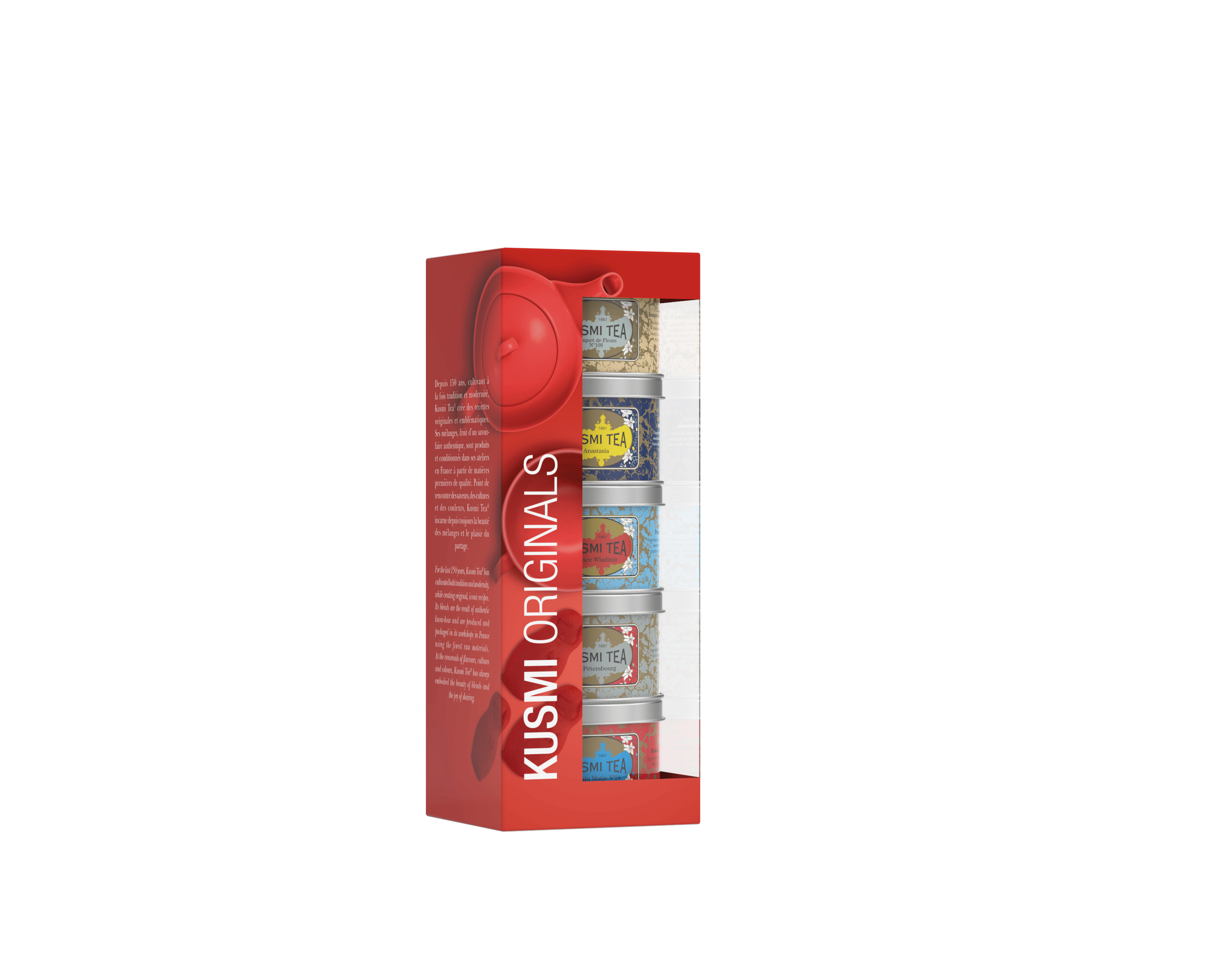 Tee-Geschenke Kusmi Tea