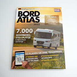 livres illustrés Camping Planification de voyage et d'itinéraire Reise Mobil