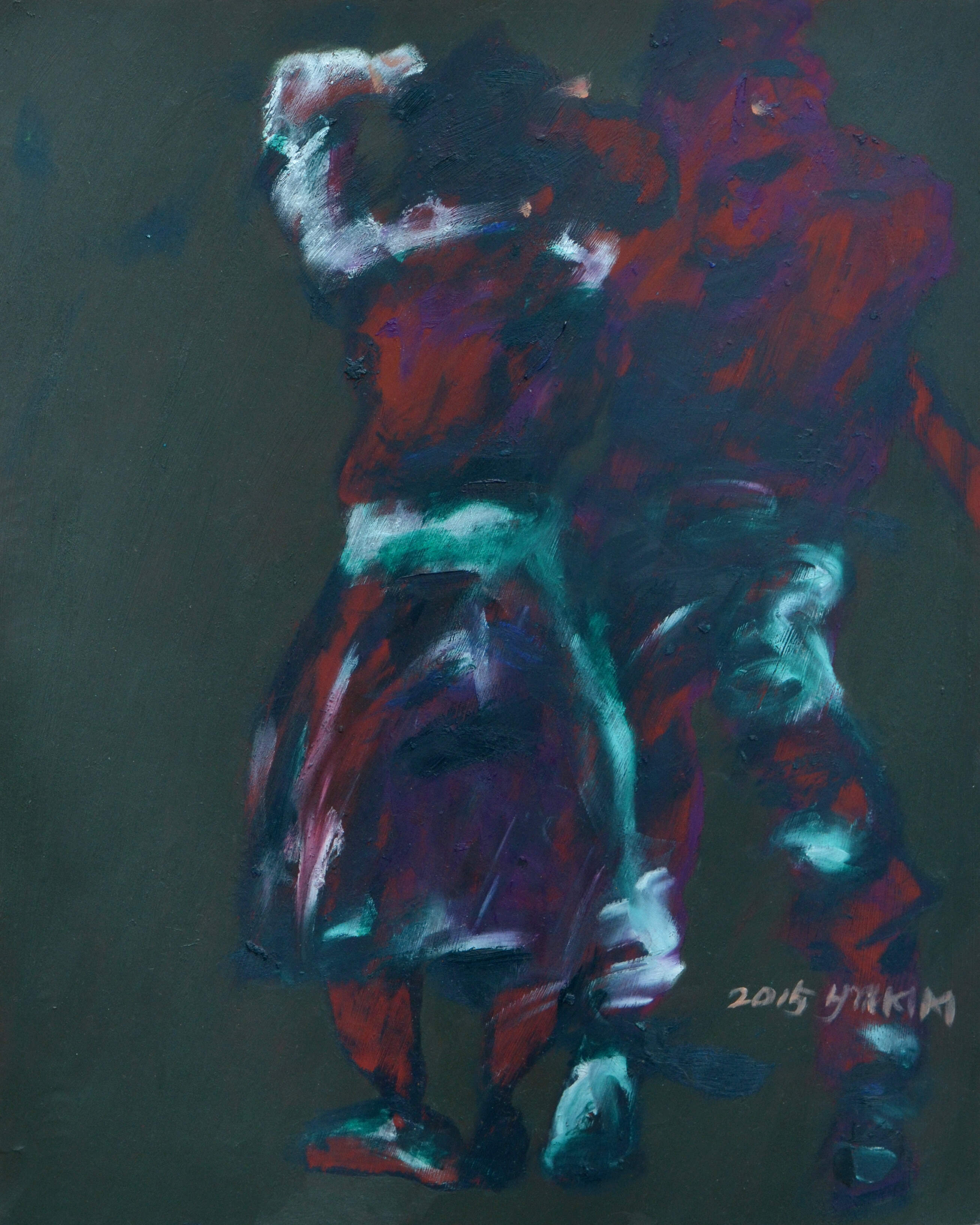 Poster & Bildende Kunst Kunst Young-Mi KIM