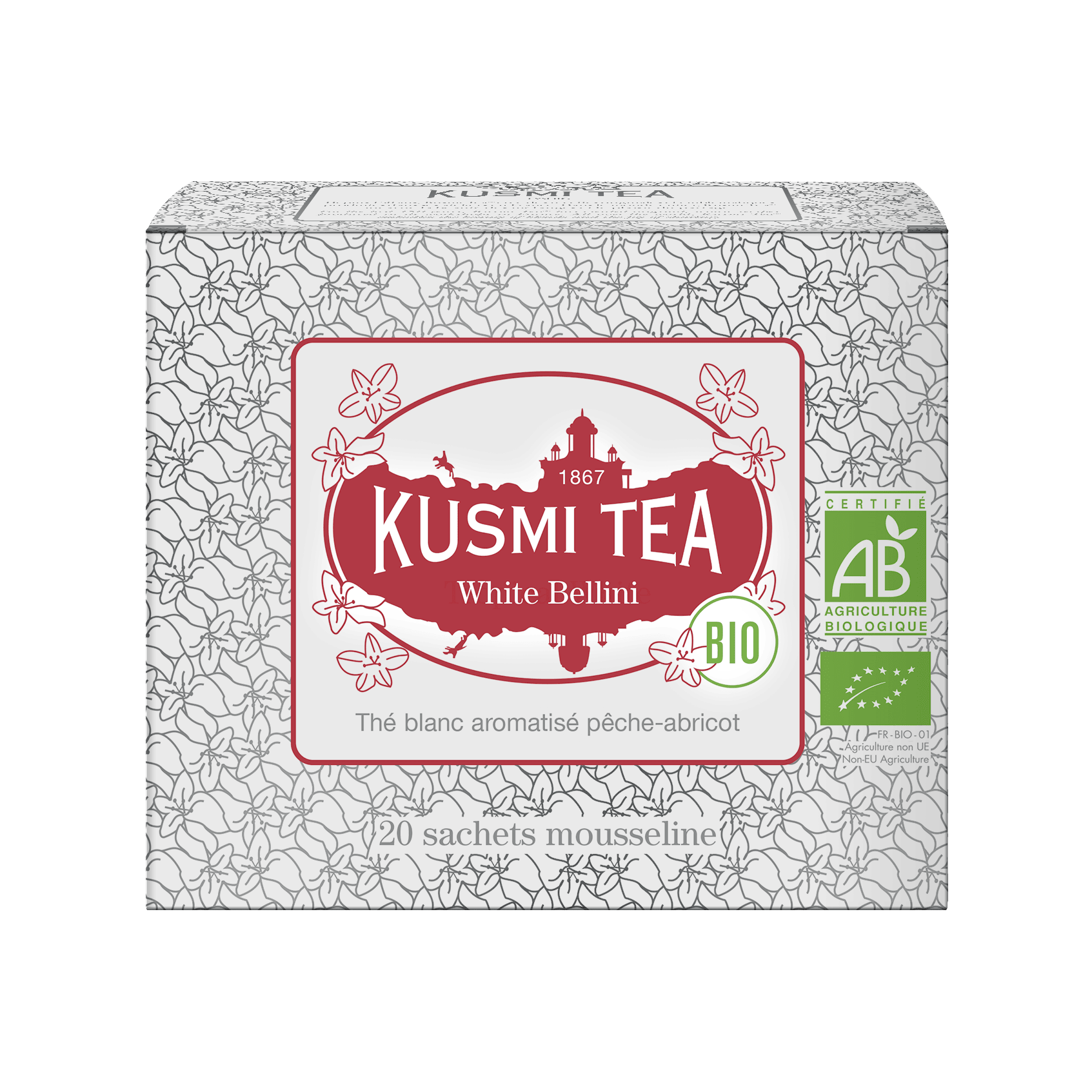 Weißer Tee Kusmi Tea