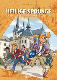 Comics Archevêché de Luxembourg Luxemburg