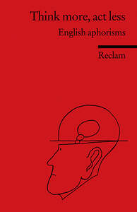 Bücher Belletristik Reclam, Philipp, jun. GmbH Verlag