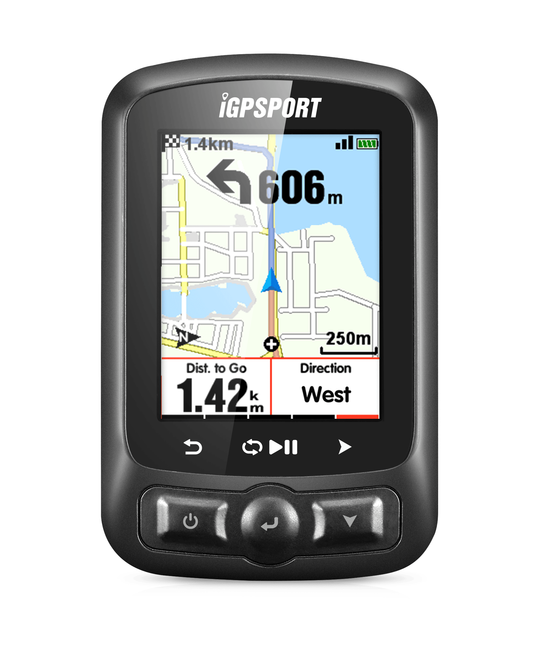 Fahrrad Navis GPS-Navigationssysteme Fahrradbekleidung & Zubehör IGPSPORT