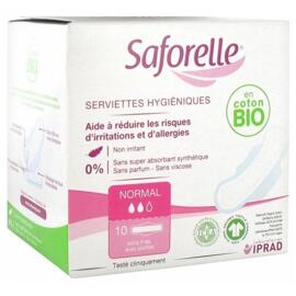 Produits d'hygiène féminine Saforelle