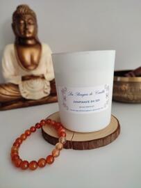 Bougies Pierres brutes & minéraux Bracelets Soins de santé Bijoux Les Bougies de Corallie