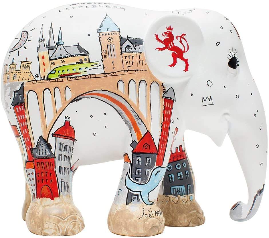 Vogeltränken Sammlerstücke Kunst & Unterhaltung Bastelfarben, -tinten & -lacke ELEPHANT PARADE