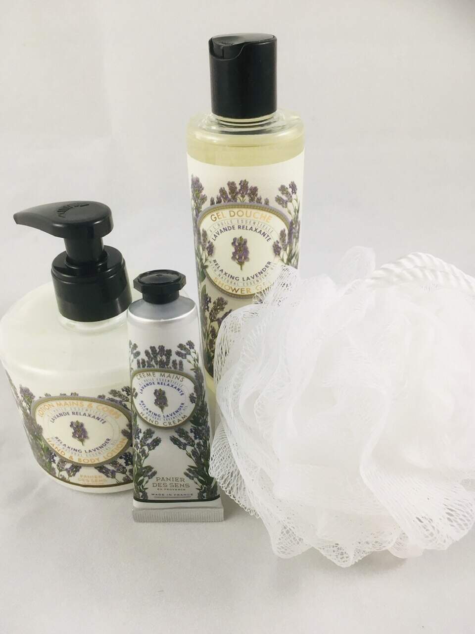 Luxus-Körperpflege Panier des sens -letzshop
