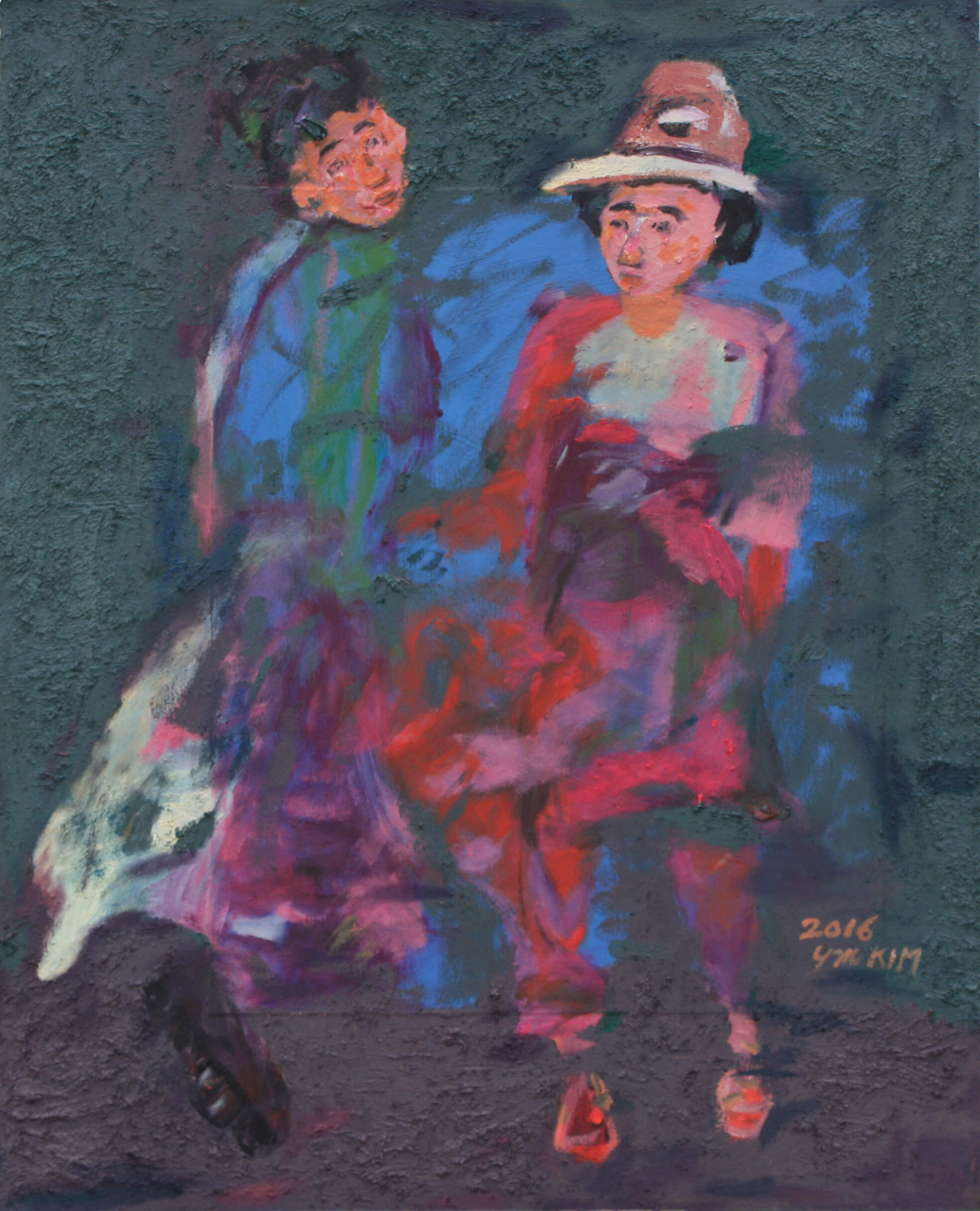 Poster & Bildende Kunst Kunst Young-Mi KIM