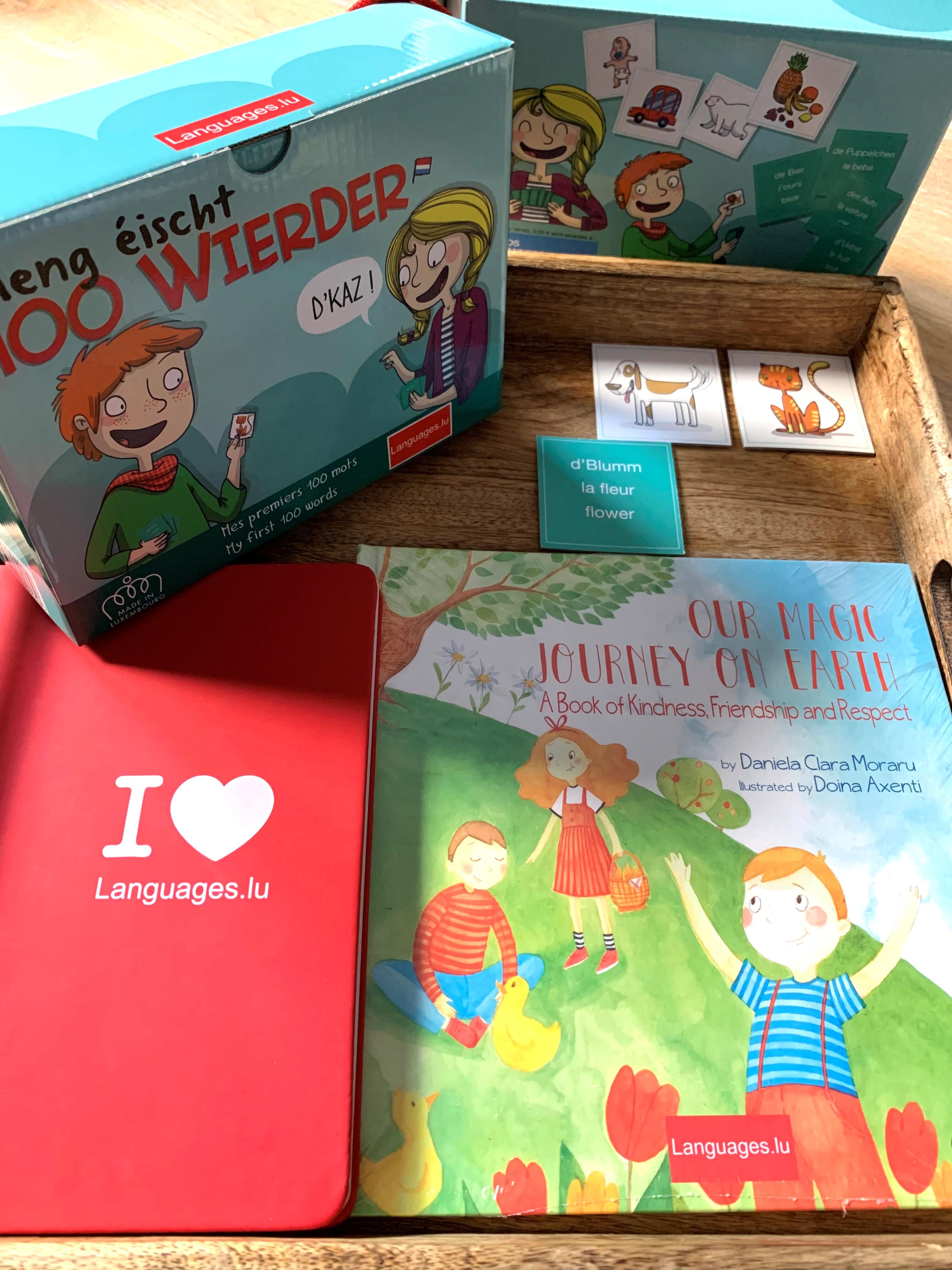 Pack Luxembourgeois pour les enfants (EN ou LU)