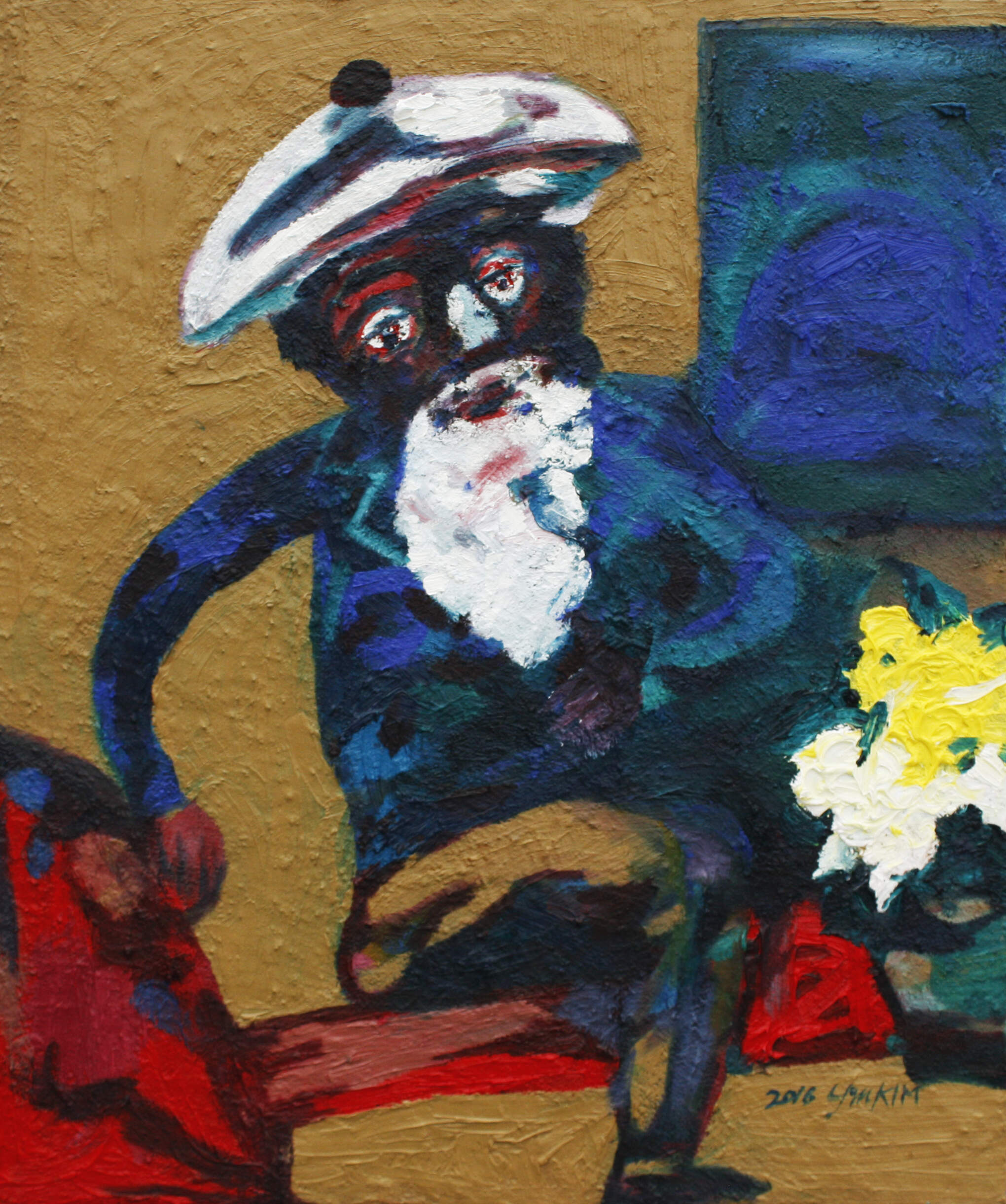 Poster & Bildende Kunst Kunst Young-Mi KIM