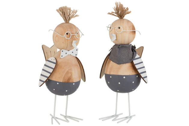 Figuren zur Dekoration J-Line