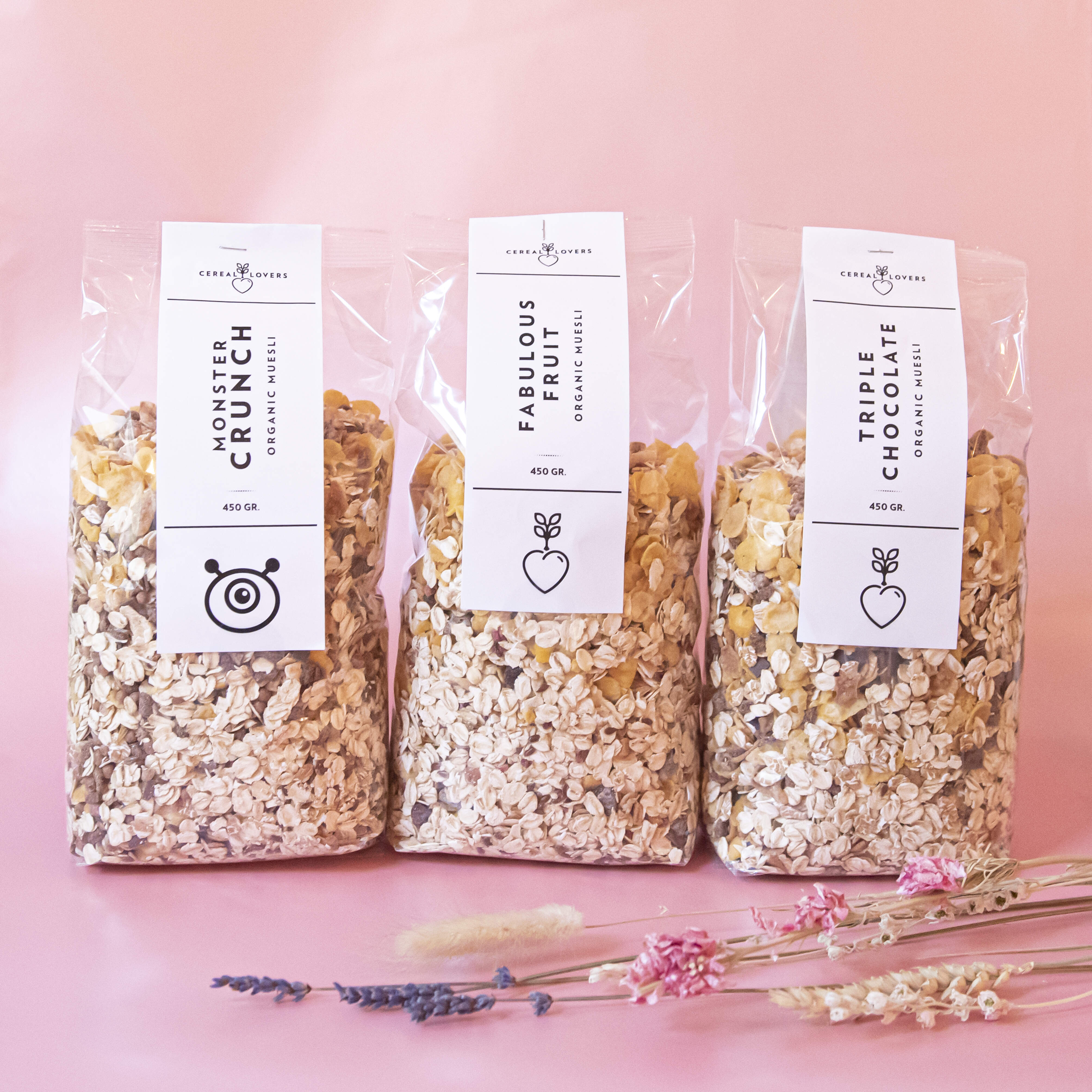 Delikatessen Präsentkörbe Cereal Lovers