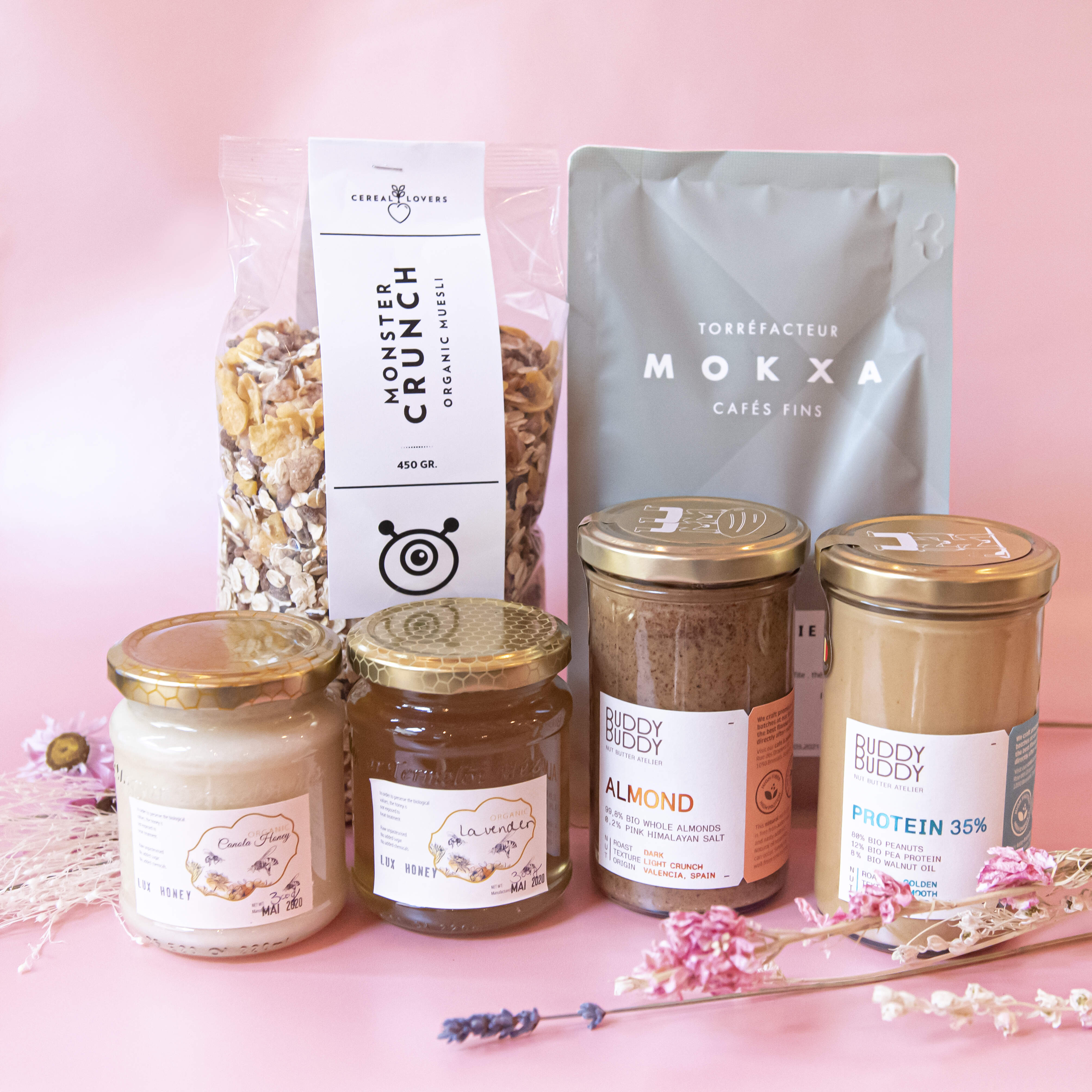Delikatessen Präsentkörbe Cereal Lovers