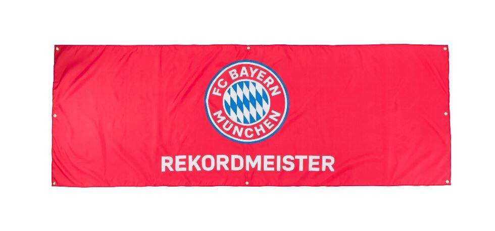 Fußball-Fanartikel FC Bayern München