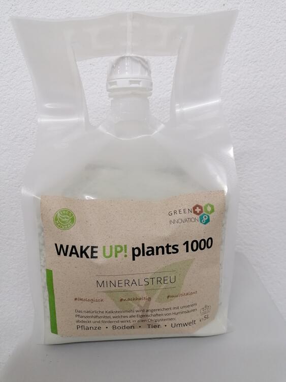 WAKE UP ! Plants 1000