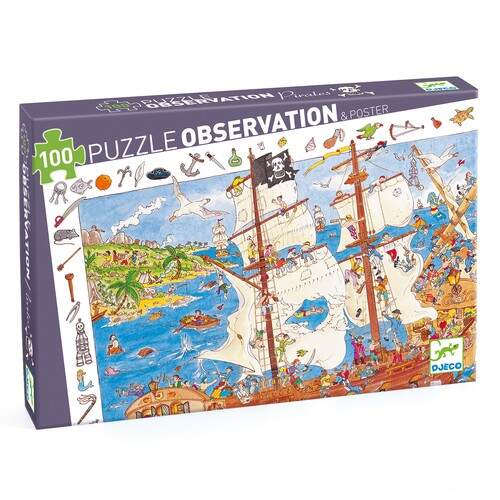 Puzzles & Geduldspiele DJECO