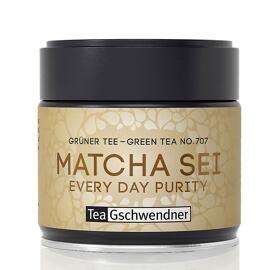Matcha-Tee Tee Gschwendner tea
