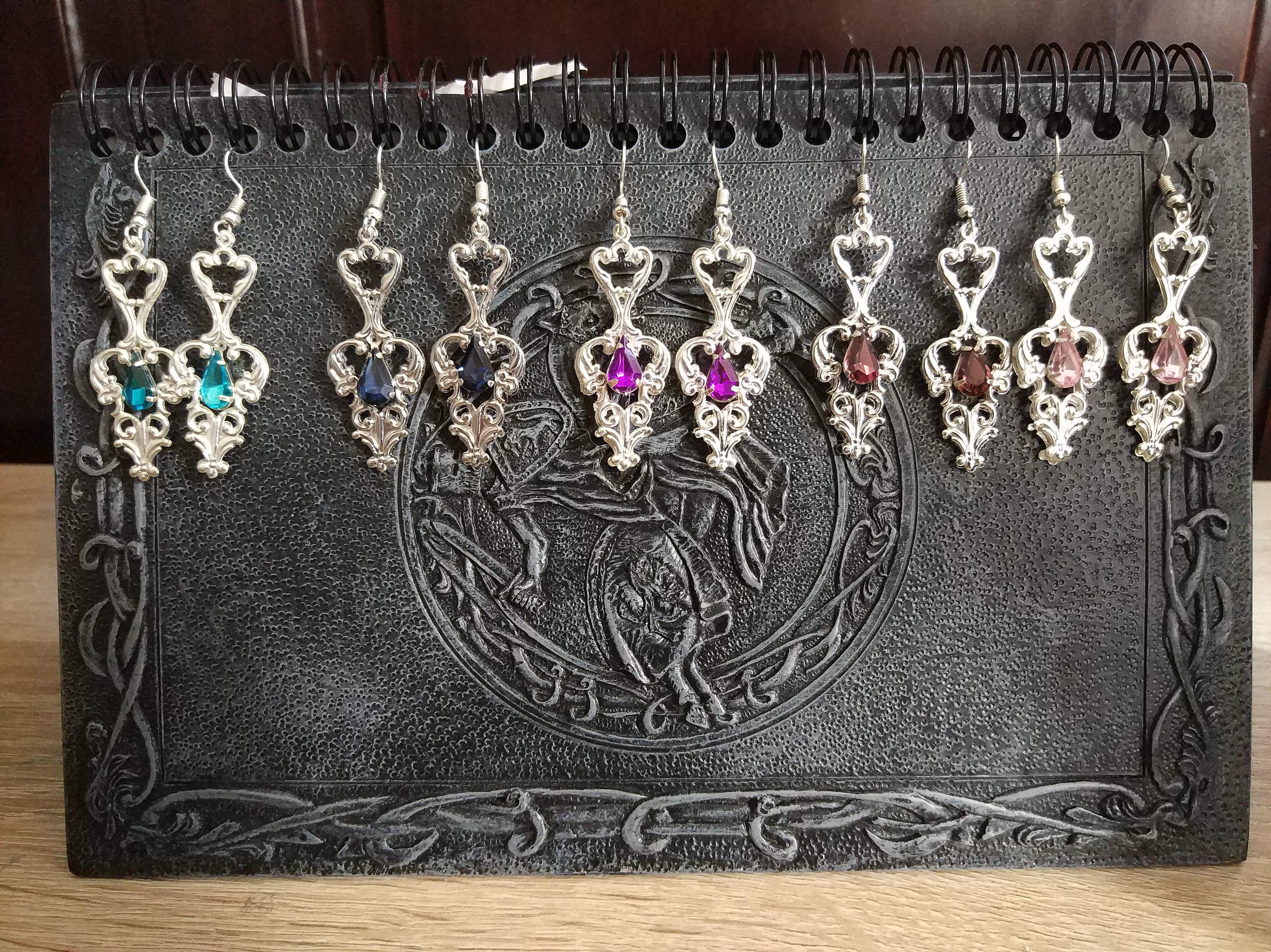 Boucles d'oreilles Boucles d'oreilles Lillyth Design