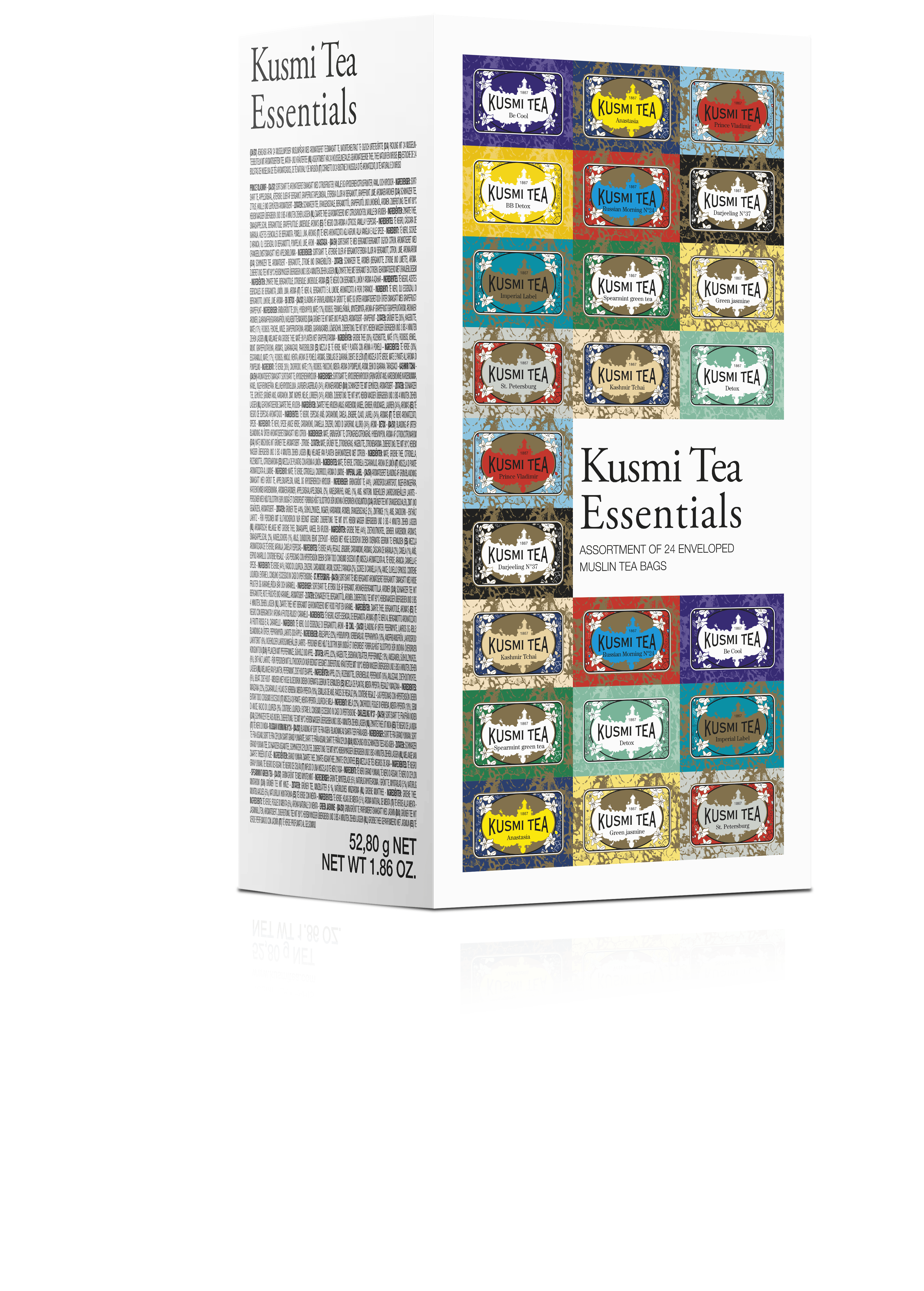 Tee-Geschenke Kusmi Tea