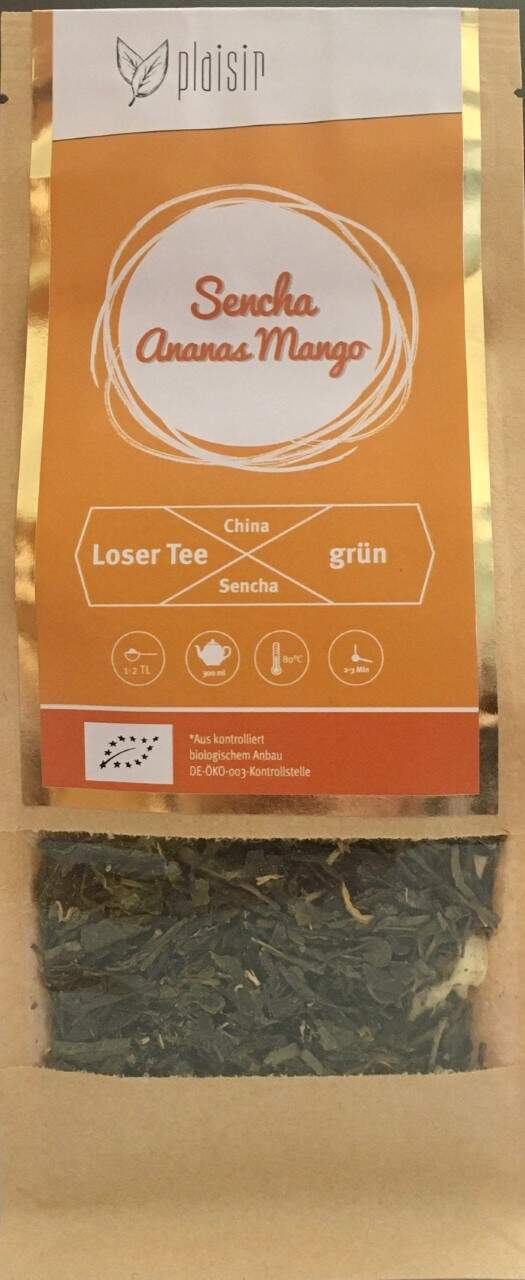 Grüner Tee Plaisir