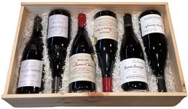 Delikatessen Präsentkörbe Wein Rhonetal Sommellerie de France Bascharage