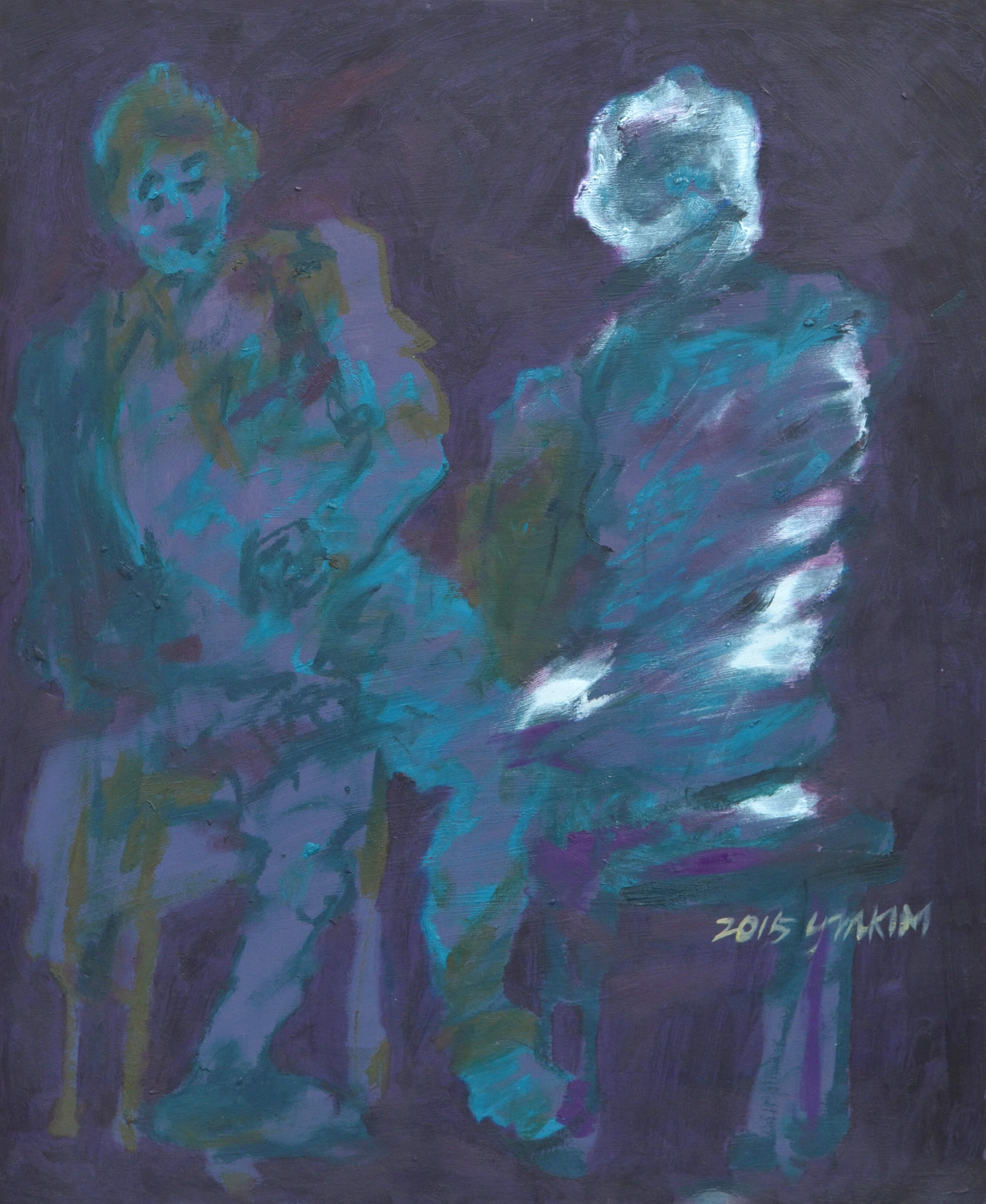 Poster & Bildende Kunst Kunst Young-Mi KIM