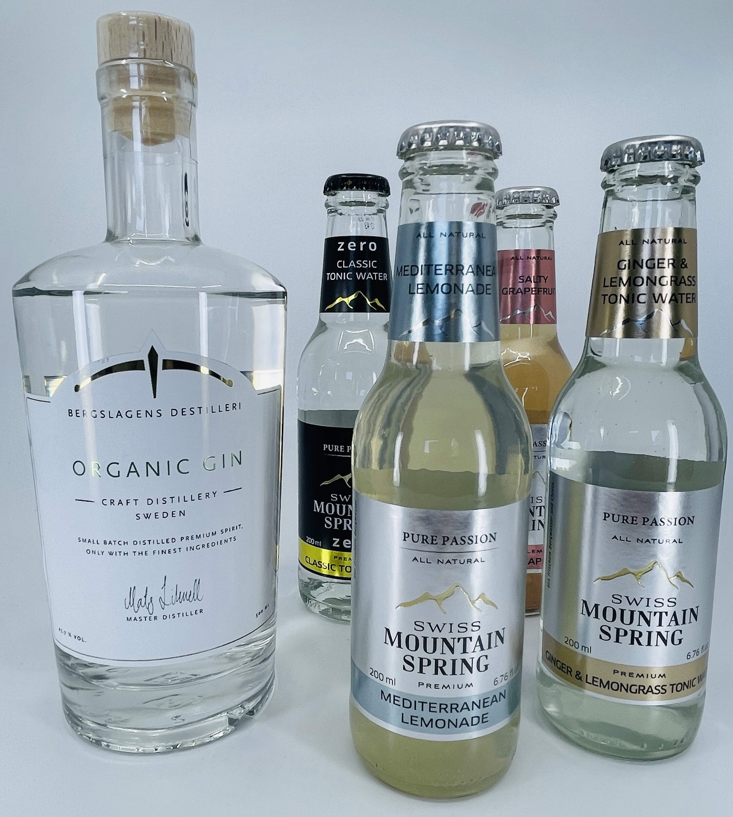 Gin NORDIC GIN HOUSSE