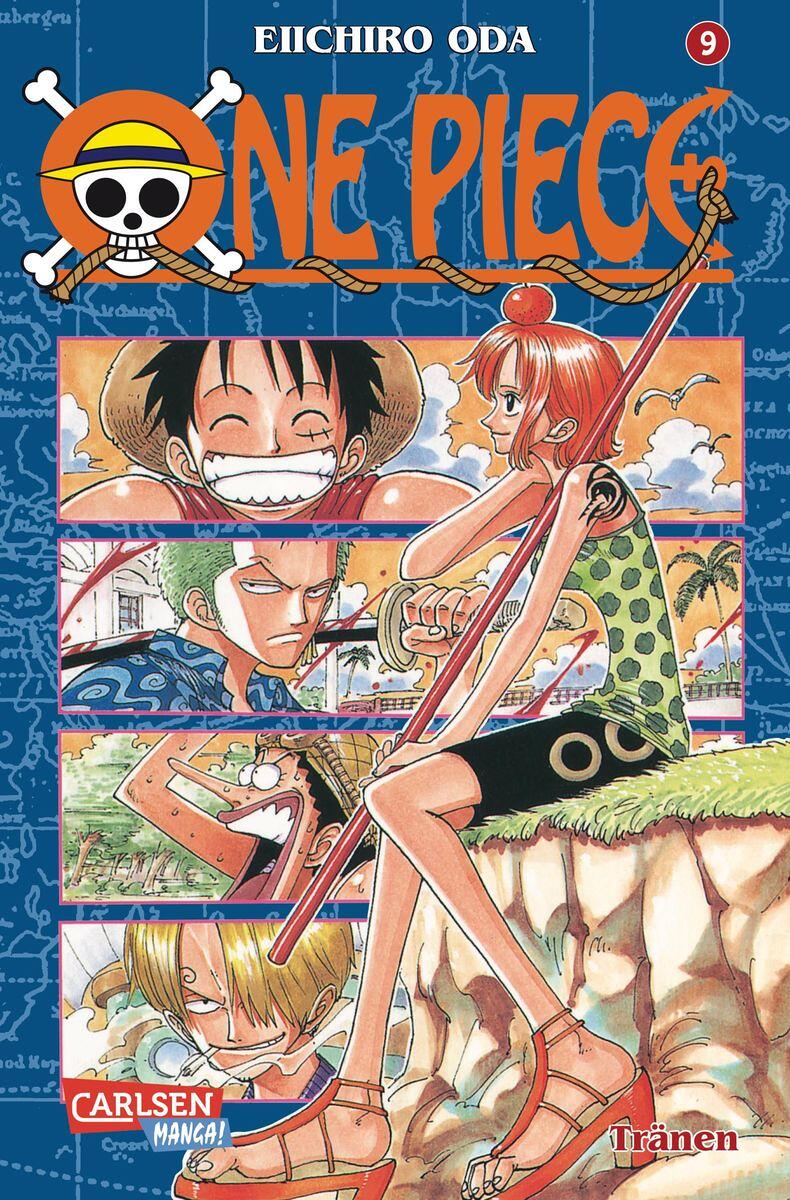 Carlsen Verlag Gmbh Oda Eiichiro One Piece 9 Tranen Letzshop