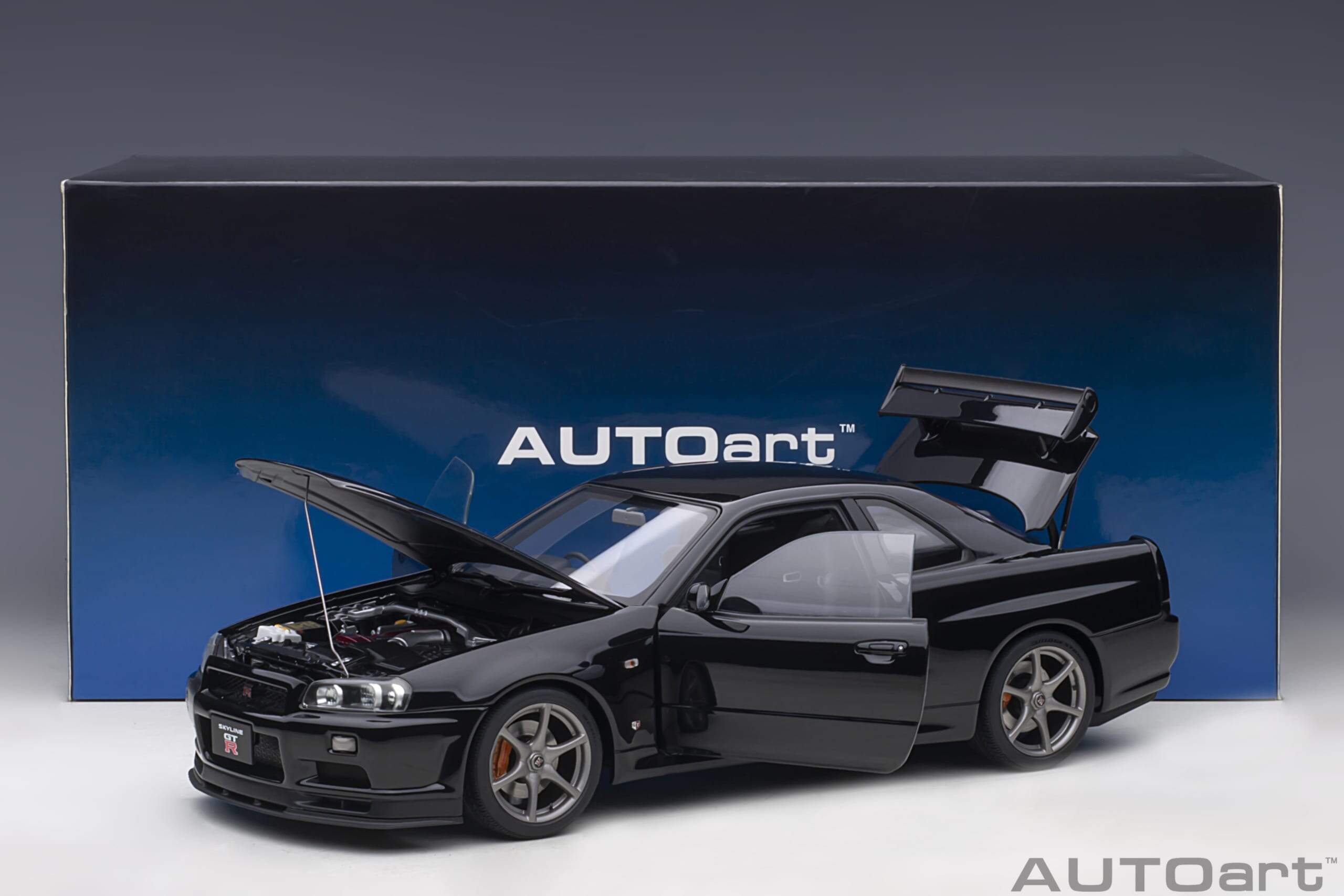 Autoart Autoart Nissan Skyline Gt R R34 V Spec Letzshop