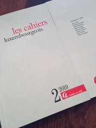 Sachliteratur Bücher Cahiers luxembourgeois Luxembourg