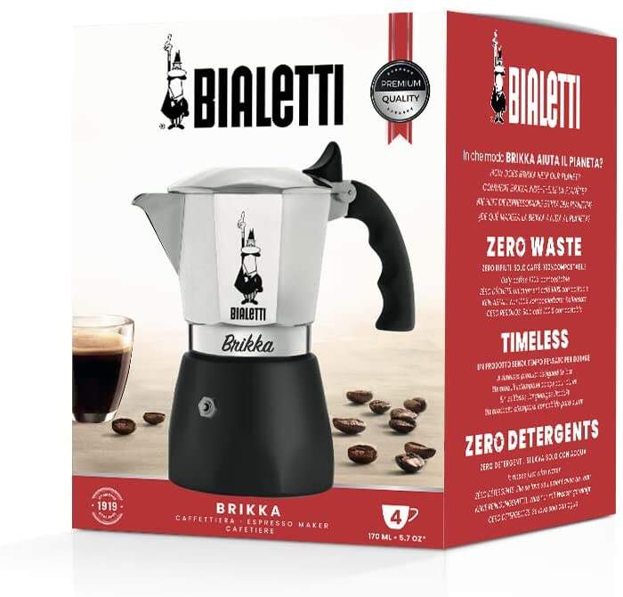 Bialetti BIALETTI BRIKKA cafetière 