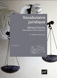 Rechtsbücher Presses Universitaires France