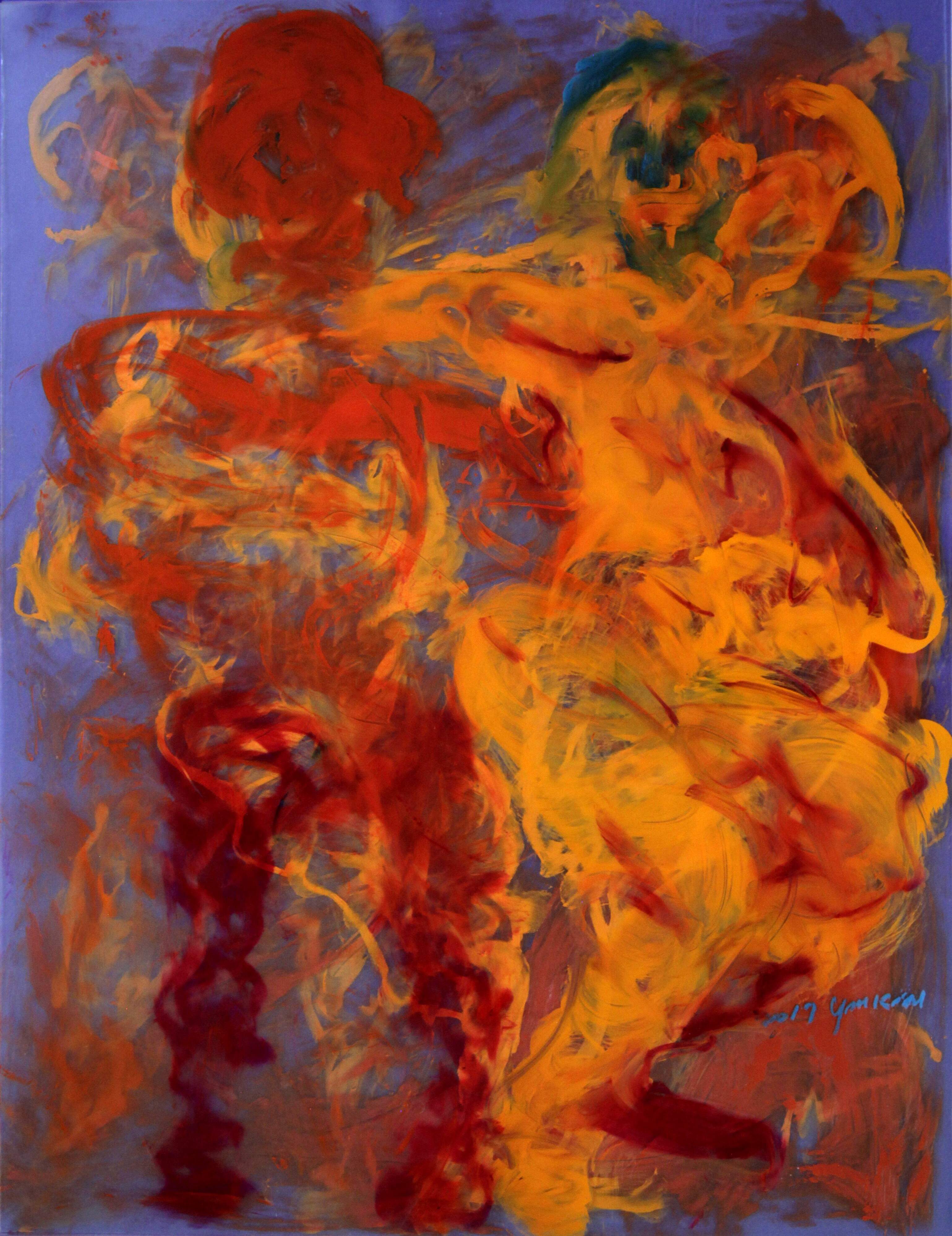 Poster & Bildende Kunst Kunst Young-Mi KIM
