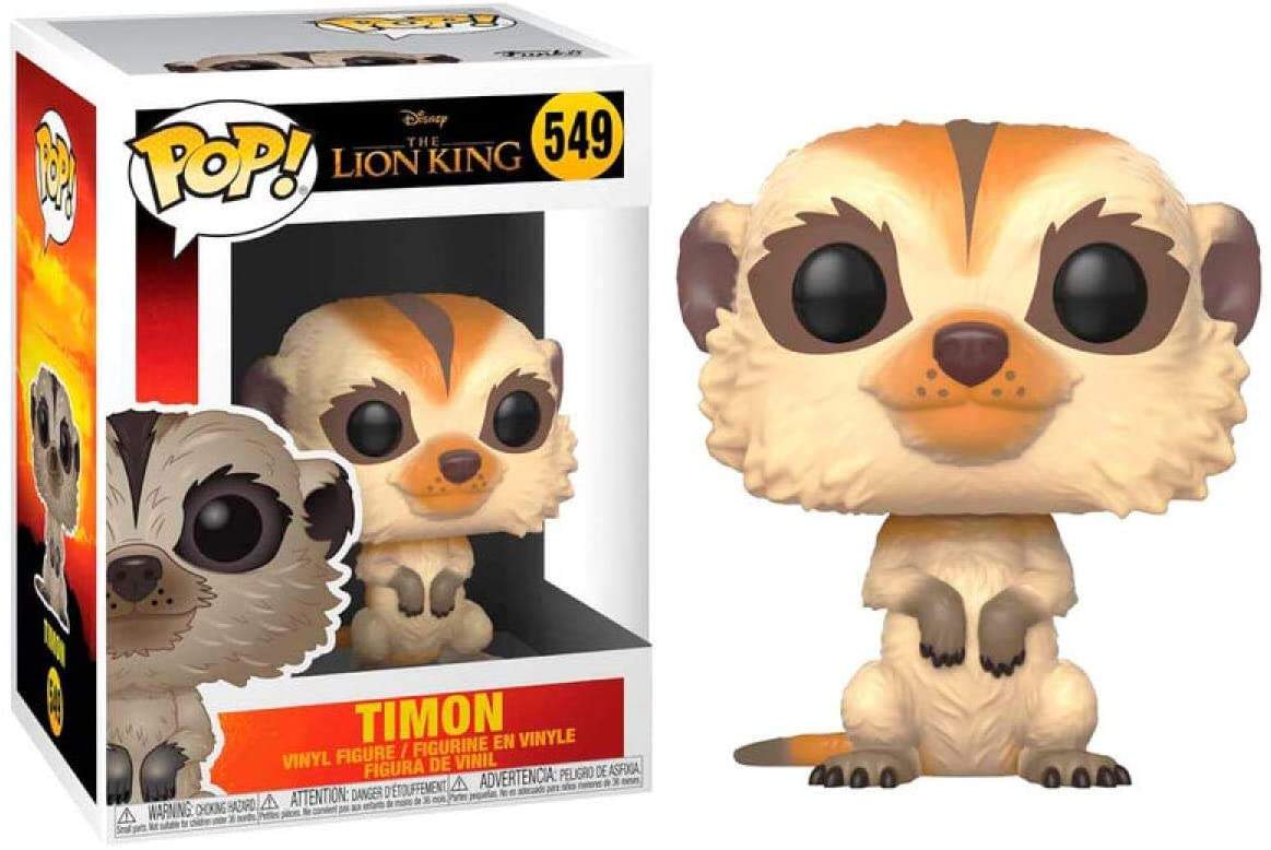 Vinyl Figure The Lion King Live Action Timon Pop