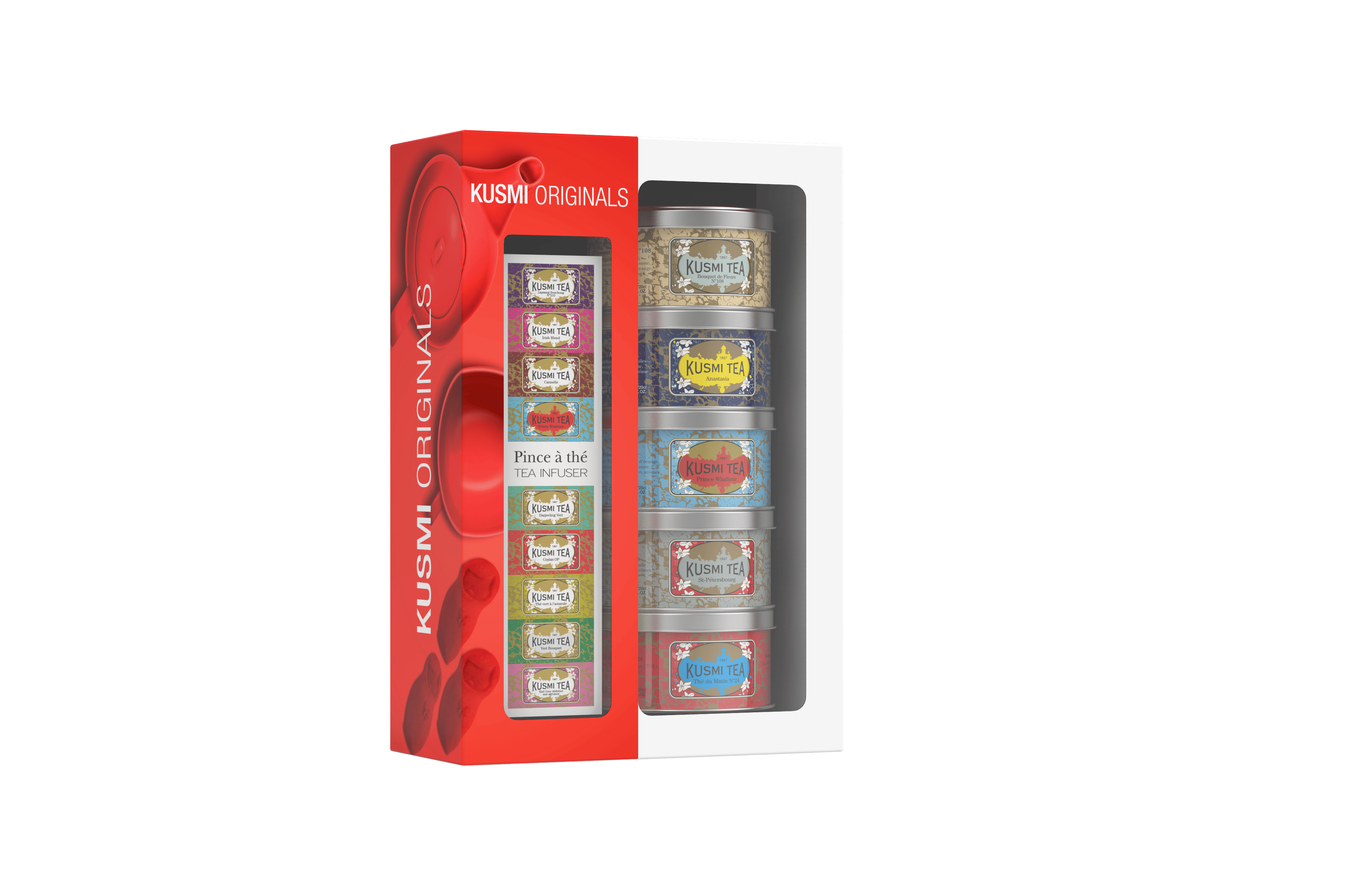 Tee-Geschenke Kusmi Tea
