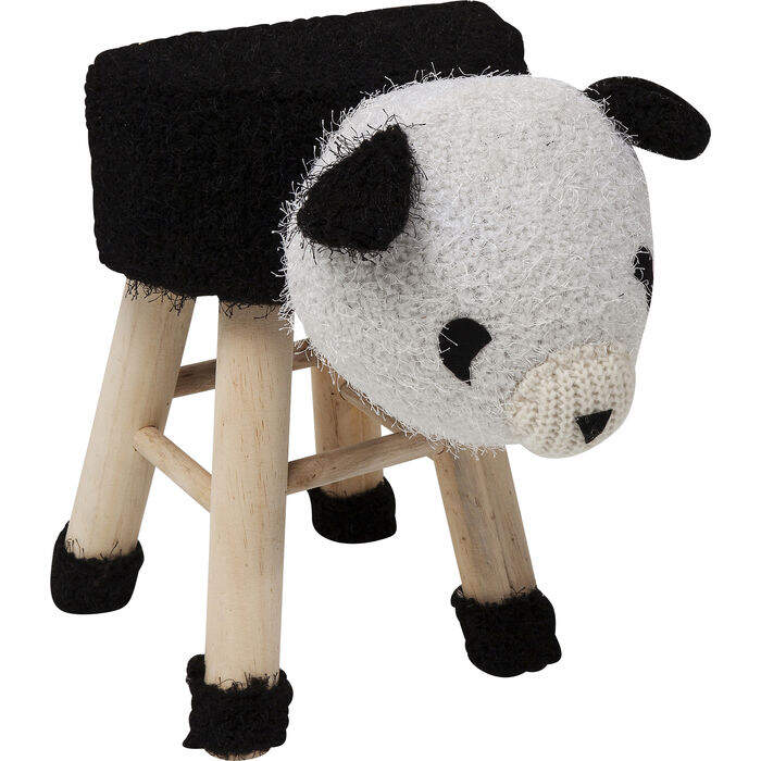 Kare Hocker Funny Panda Letzshop